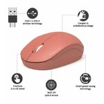 Matériels informatique souris PORT DESIGNS 900542 Collection II Sans Fil Rouge infinytech Réunion 10