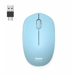 Matériels informatique souris PORT DESIGNS 900544 Collection II Sans Fil Turquoise infinytech Réunion 07