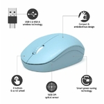 Matériels informatique souris PORT DESIGNS 900544 Collection II Sans Fil Turquoise infinytech Réunion 11
