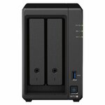 Matériels informatique serveur NAS SYNOLOGY DiskStation DS723 Plus infinytech Réunion 01