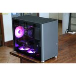 E-MACHINES Mini cube Gamemax Spark gris Core I5 13400F et RTX 4060Ti image 04