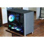 E-MACHINES Mini cube Gamemax Spark gris Core I5 13400F et RTX 4060Ti image 01