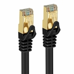 Matériels informatique câble réseau Catégorie 6 VOLKANO 50m Noir infinytech Réunion 01