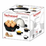 Petit électroménager oeufrier Electrique TECHWOOD TO-007 infinytech Réunion 04