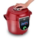 Petit électroménager autocuiseur intelligent KITCHENCOOK Leo Rouge Wi-Fi infinytech Réunion 03