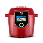Petit électroménager autocuiseur intelligent KITCHENCOOK Leo Rouge Wi-Fi infinytech Réunion 01