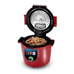 Petit électroménager autocuiseur intelligent KITCHENCOOK Leo Rouge Wi-Fi infinytech Réunion 04