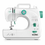 Petit électroménager machine à coudre SOLAC SW8231 coton 16.2 infinytech Réunion 01
