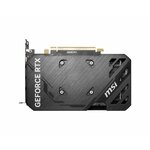 Matériels informatique carte graphique MSI GeForce RTX 4060 Ti VENTUS 2X BLACK 8G OC infinytech Réunion 04
