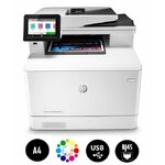 Matériels informatique Laser multifonction couleur HP LaserJet Pro M479fdn infinytech Réunion 20