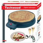 Electroménager crêpière TECHWOOD TCP-930 900W infinytech Réunion 2