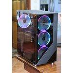 Matériels informatique LC-POWER Gaming 803B i5-13400F RTX4060Ti infinytech Réunion 04