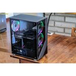 Matériels informatique LC-POWER Gaming 803B i5-13400F RTX4060Ti infinytech Réunion 05