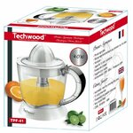 Electroménager presse agrumes TECHWOOD TPF-41 1L 40W infinytech Réunion 2