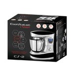 Electroménager robot pétrin chauffant TECHWOOD CS-62 1100W infinytech Réunion 3