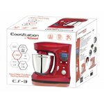 Electroménager robot pétrin chauffant TECHWOOD CS-3 1100W infinytech Réunion 2