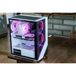 Tour LC Power Gaming 803W I5 13500 RTX 4070 ASUS Dual White infinytech Réunion 03