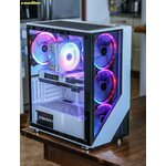 Tour LC Power Gaming 803W I5 13500 RTX 4070 ASUS Dual White infinytech Réunion 01