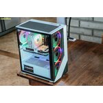 Tour LC Power Gaming 803W I5 13500 RTX 4070 ASUS Dual White infinytech Réunion 02