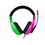 Matériels informatique casque Stéréo NACON Filaire Rose Vert pour Nintendo Switch Lite et Oled infinytech Réunion 02