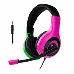 Matériels informatique casque Stéréo NACON Filaire Rose Vert pour Nintendo Switch Lite et Oled infinytech Réunion 01