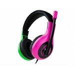 Matériels informatique casque Stéréo NACON Filaire Rose Vert pour Nintendo Switch Lite et Oled infinytech Réunion 03