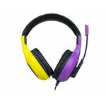 Matériels informatique casque Stéréo NACON Filaire Violet Jaune pour Nintendo Switch Lite et Oled infinytech Réunion 02