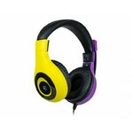 Matériels informatique casque Stéréo NACON Filaire Violet Jaune pour Nintendo Switch Lite et Oled infinytech Réunion 04