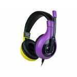 Matériels informatique casque Stéréo NACON Filaire Violet Jaune pour Nintendo Switch Lite et Oled infinytech Réunion 03