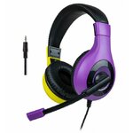 Matériels informatique casque Stéréo NACON Filaire Violet Jaune pour Nintendo Switch Lite et Oled infinytech Réunion 01