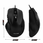 Matériels informatique souris ADVANCE Souris SHAPE 6D Filaire Noire infinytech Réunion 03