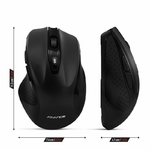 Matériels informatique souris ADVANCE Souris SHAPE 6D Sans Fil Noire infinytech Réunion 03