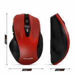 Matériels informatique souris ADVANCE Souris SHAPE 6D Sans Fil Rouge infinytech Réunion 03