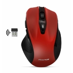 Matériels informatique souris ADVANCE Souris SHAPE 6D Sans Fil Rouge infinytech Réunion 01