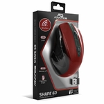Matériels informatique souris ADVANCE Souris SHAPE 6D Sans Fil Rouge infinytech Réunion 04