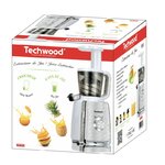 Electroménager extracteur de jus TECHWOOD TCF-151I infinytech Réunion 2