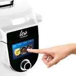 Petit électroménager Autocuiseur intelligent KITCHENCOOK Leo Blanc Wi-Fi infinytech Réunion 25