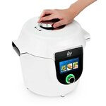 Petit électroménager Autocuiseur intelligent KITCHENCOOK Leo Blanc Wi-Fi infinytech Réunion 22