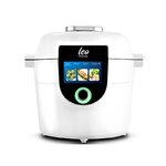 Petit électroménager Autocuiseur intelligent KITCHENCOOK Leo Blanc Wi-Fi infinytech Réunion 21