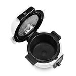 Petit électroménager Autocuiseur intelligent KITCHENCOOK Leo Blanc Wi-Fi infinytech Réunion 24