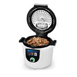 Petit électroménager Autocuiseur intelligent KITCHENCOOK Leo Blanc Wi-Fi infinytech Réunion 23