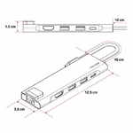 Matériels informatique station daccueil USB-C ADVANCE XPAND 5 en 1 infinytech Réunion 03