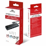 Matériels informatique station daccueil USB-C ADVANCE XPAND 5 en 1 infinytech Réunion 04