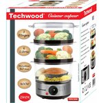 Electroménager cuiseur vapeur inox TECHWOOD TCV-364 infinytech Réunion 2