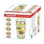 Electroménager cuiseur vapeur TECHWOOD TCV-377 infinytech Réunion 2