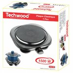 Electroménager plaque électrique TECHWOOD TPE-109 infinytech Réunion 2