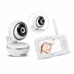 Petit électromnager Babyphone caméra haute définition VTECH Babyphone vidéo Vision XXL BM4550 infinytech Réunion 01