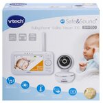 Petit électromnager Babyphone caméra haute définition VTECH Babyphone vidéo Vision XXL BM4550 infinytech Réunion 02