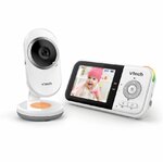 Petit électromnager BabyPhone VTECH Vidéo Clear Plus BM3254 infinytech Réunion 03