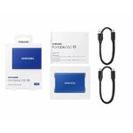 Matériels informatique Disque SSD externe SAMSUNG T7 2To Bleu infinytech Réunion 04